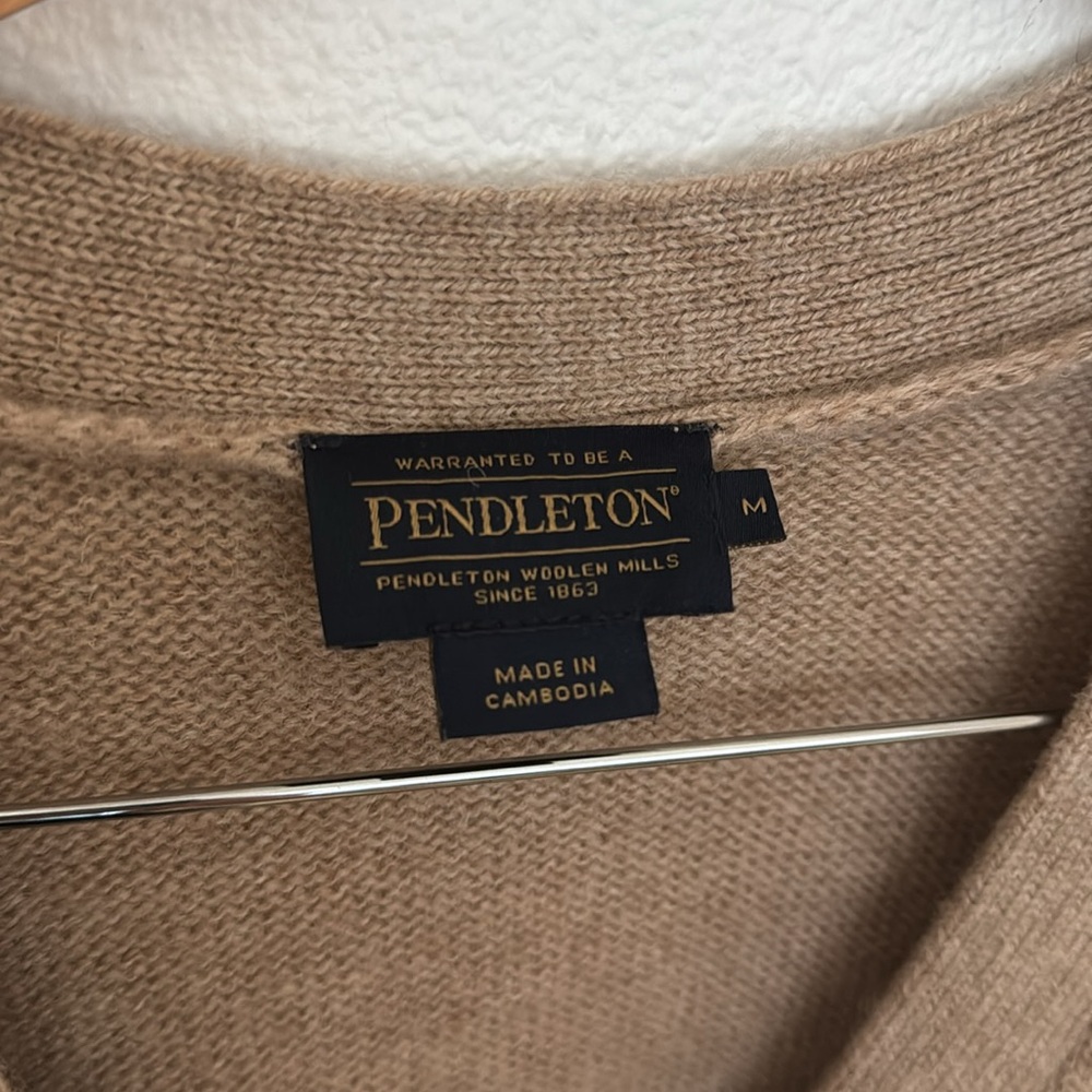 Pendleton Wool Cardigan - image 3